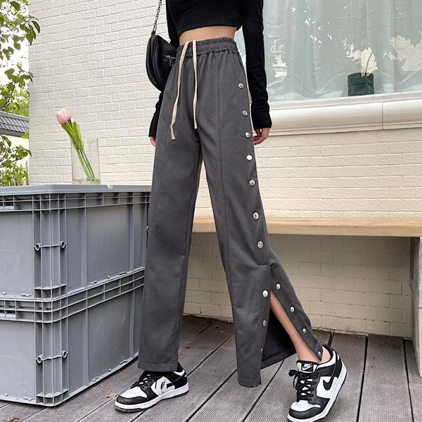 women's pants & capris real s casual female girl american sports street, Black;white
women's pants & capris real s casual female girl american sports street, Black;white