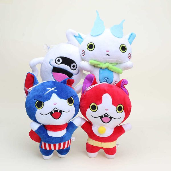 20cm yokai watch plush doll jibanyan komasan whisper pendant toys stuffed dolls keychain brinquedos
20cm yokai watch plush doll jibanyan komasan whisper pendant toys stuffed dolls keychain brinquedos