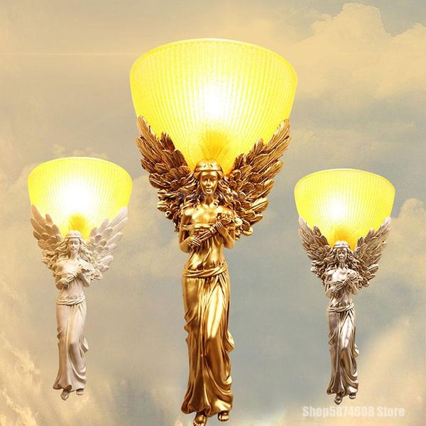 wall lamp nordic resin angel living room decoration vintage goddess carving lights for home lighting bedroom light fixtures
wall lamp nordic resin angel living room decoration vintage goddess carving lights for home lighting bedroom light fixtures
