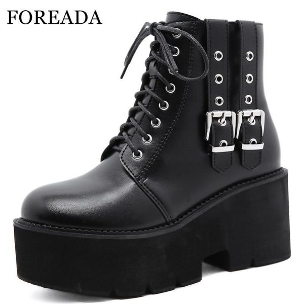 boots foreada punk style woman motorcycle platform thick high heel ankle round toe zipper lady footwear goth autumn 35-43, Black
boots foreada punk style woman motorcycle platform thick high heel ankle round toe zipper lady footwear goth autumn 35-43, Black