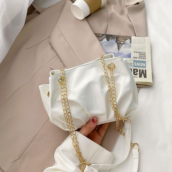 cross body female fashion chain handbag leather underarm pouch candy color messenger bag shoulder ladies pleated daily supplies
cross body female fashion chain handbag leather underarm pouch candy color messenger bag shoulder ladies pleated daily supplies