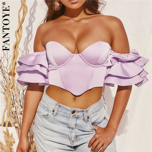 2021 new off shoulder women crop multi-layer sleeve strapless corset bustier bra night club partywear mini camisole lb53, White
2021 new off shoulder women crop multi-layer sleeve strapless corset bustier bra night club partywear mini camisole lb53, White