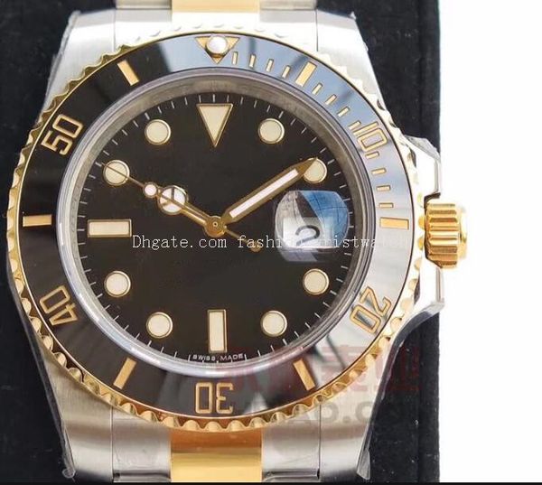 mens watches automatic 114060 116619 116618 40mm ceramic bezel glidelock clasp stainless steel bracelet luxury wristwatches, Slivery;brown
mens watches automatic 114060 116619 116618 40mm ceramic bezel glidelock clasp stainless steel bracelet luxury wristwatches, Slivery;brown