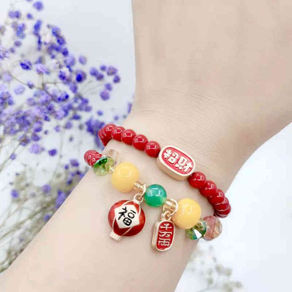 chinese-style products two circle fortune cat blessing bag small tiger bracelet crystal imitation honey wax beaded hand string national styl
chinese-style products two circle fortune cat blessing bag small tiger bracelet crystal imitation honey wax beaded hand string national styl