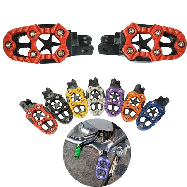 pedals off-road motorcycle 8mm foot pedal nails suitable for modified dirt pit bicycle aluminum alloy
pedals off-road motorcycle 8mm foot pedal nails suitable for modified dirt pit bicycle aluminum alloy