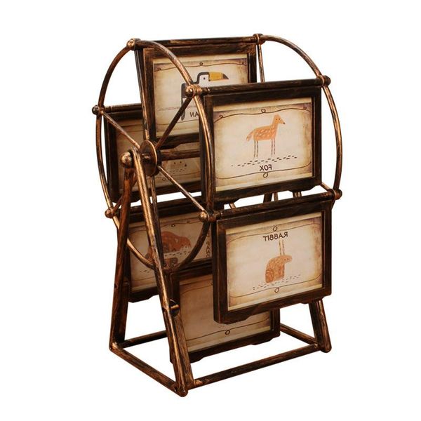 frames ferris wheel po frame 5 inch wedding gift creative children set table combination personality bronze
frames ferris wheel po frame 5 inch wedding gift creative children set table combination personality bronze
