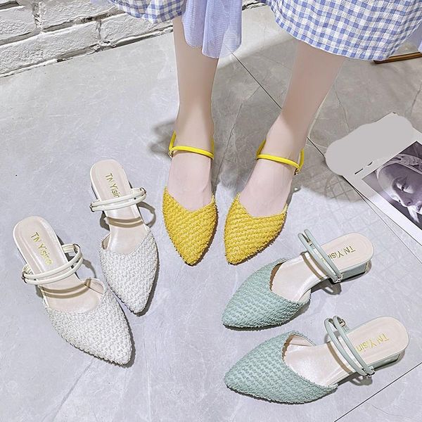 slippers shoes square heel cover toe med heels luxury slides loafers block pointed high designer soft rome pu fabric fashion rub, Black
slippers shoes square heel cover toe med heels luxury slides loafers block pointed high designer soft rome pu fabric fashion rub, Black