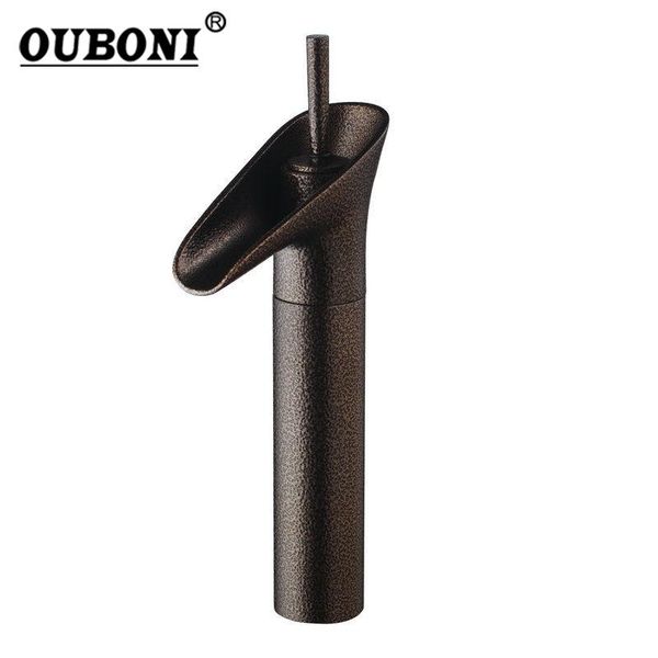 bathroom sink faucets ouboni vintage novelty roman bronze wine glass art bath decor water vessel waterfall basin faucet mixer tap
bathroom sink faucets ouboni vintage novelty roman bronze wine glass art bath decor water vessel waterfall basin faucet mixer tap