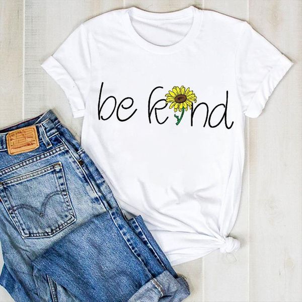 summer letter kind flower womens t shirts 90s print tee clothes graphic clothing, White
summer letter kind flower womens t shirts 90s print tee clothes graphic clothing, White