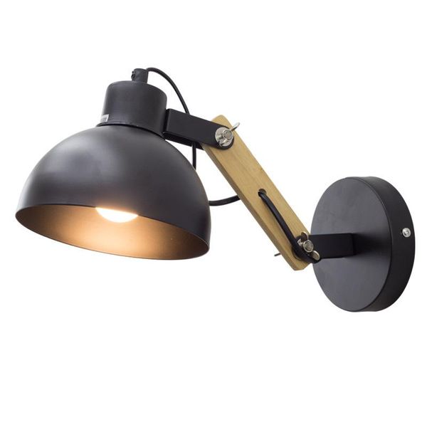 wall lamps nordic simple creative living room, bedroom, study, iron lamp, modern bedside adjustable solid wood lamp
wall lamps nordic simple creative living room, bedroom, study, iron lamp, modern bedside adjustable solid wood lamp