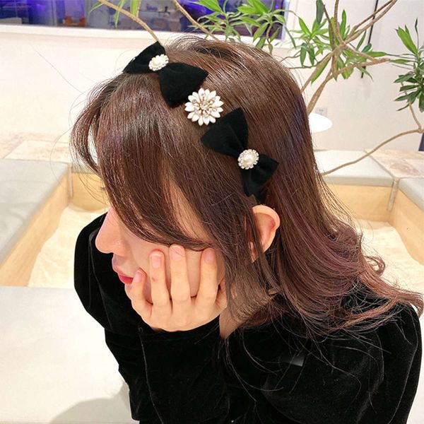 pearl flower hairpin hoop lady press net red batch, Black;brown
pearl flower hairpin hoop lady press net red batch, Black;brown