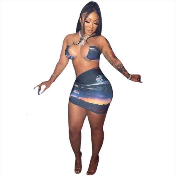 women skirt set halter crop mini dress print party night clubwear lace up pleated dress outfit, Gray
women skirt set halter crop mini dress print party night clubwear lace up pleated dress outfit, Gray