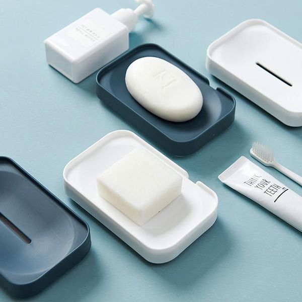 soap dishes double layer dish household shower toilet drain creative travel portable container case tray holder bathroom supplies
soap dishes double layer dish household shower toilet drain creative travel portable container case tray holder bathroom supplies