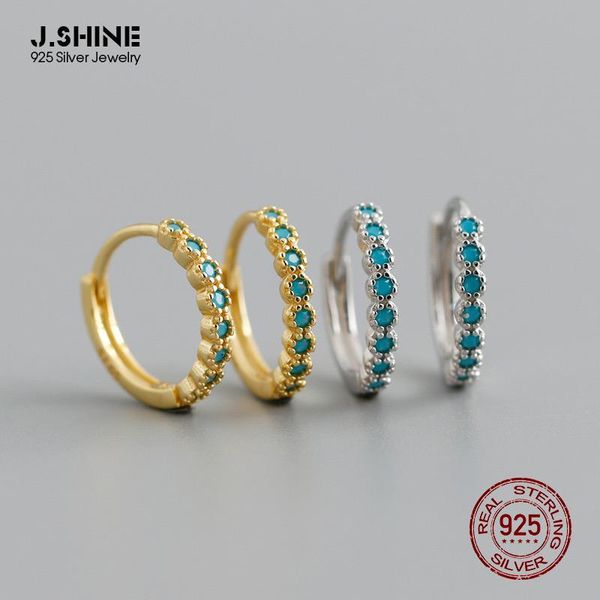 hoop & huggie jshine slim blue cz inlaid flower real s925 sterling silver round circle ear buckle small earlobe earrings fine jewelry, Golden;silver
hoop & huggie jshine slim blue cz inlaid flower real s925 sterling silver round circle ear buckle small earlobe earrings fine jewelry, Golden;silver