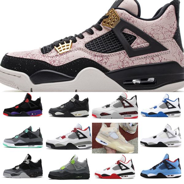 high quality Jumpman 4 4s Fire Red Basketball Shoes Black Cat Sail Cool Grey OG Bred White Cement Mens Trainers Sports Sneakers Size 40-46MELY
high quality Jumpman 4 4s Fire Red Basketball Shoes Black Cat Sail Cool Grey OG Bred White Cement Mens Trainers Sports Sneakers Size 40-46MELY