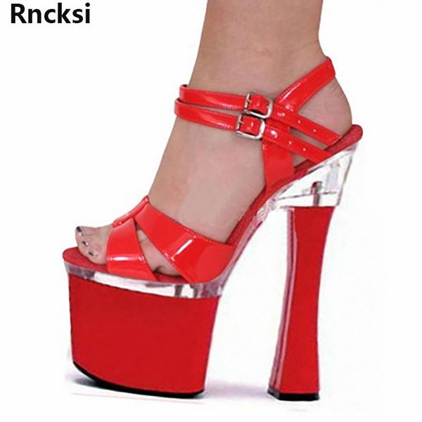 sandals rncksi 18cm pole dancing shoes high heels platform 7 inch model women's, Black
sandals rncksi 18cm pole dancing shoes high heels platform 7 inch model women's, Black