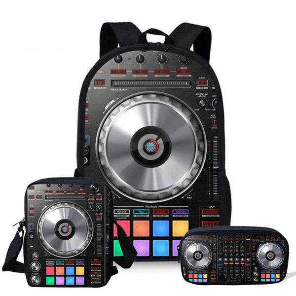school bags punk dj music 3d print 3 pcs/set backpacks teenage boys girls student children book bag kids backpack mochila
school bags punk dj music 3d print 3 pcs/set backpacks teenage boys girls student children book bag kids backpack mochila