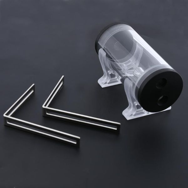 50mm diameter 110mm water cooling tank g1/4 thread cylinder reservoir tank for pc cpu computer cooling tool with l shape buckle
50mm diameter 110mm water cooling tank g1/4 thread cylinder reservoir tank for pc cpu computer cooling tool with l shape buckle