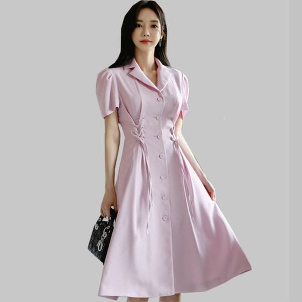 2021 new runway summer women single breasted dresses fashion short sleeve turn down collar casual slim dress vestidos 27yu, Black;gray
2021 new runway summer women single breasted dresses fashion short sleeve turn down collar casual slim dress vestidos 27yu, Black;gray