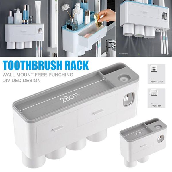 bathroom storage & organization toothbrush rack toothpaste dispenser hands squeezer with cup holder drawer und sale
bathroom storage & organization toothbrush rack toothpaste dispenser hands squeezer with cup holder drawer und sale