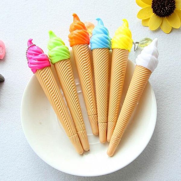 gel pens 12pcs/lot fashion color ice cream design black ink pen office school supplies student writing cute stationery 0.38mm
gel pens 12pcs/lot fashion color ice cream design black ink pen office school supplies student writing cute stationery 0.38mm
