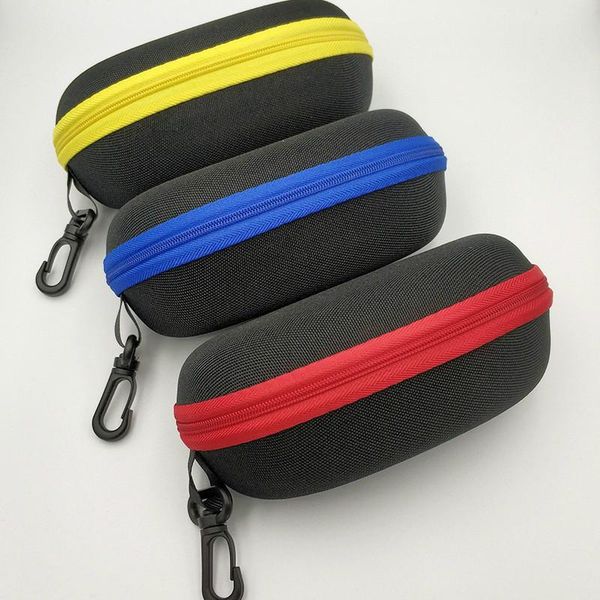 other fashion accessories black zipper bag glasses sunglasses case portable box female male, Silver
other fashion accessories black zipper bag glasses sunglasses case portable box female male, Silver