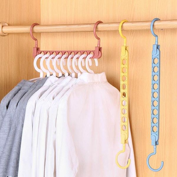 3 pce nine hole magic hanger creative multifunctional hanger household vibrato net red magic tiktok
3 pce nine hole magic hanger creative multifunctional hanger household vibrato net red magic tiktok