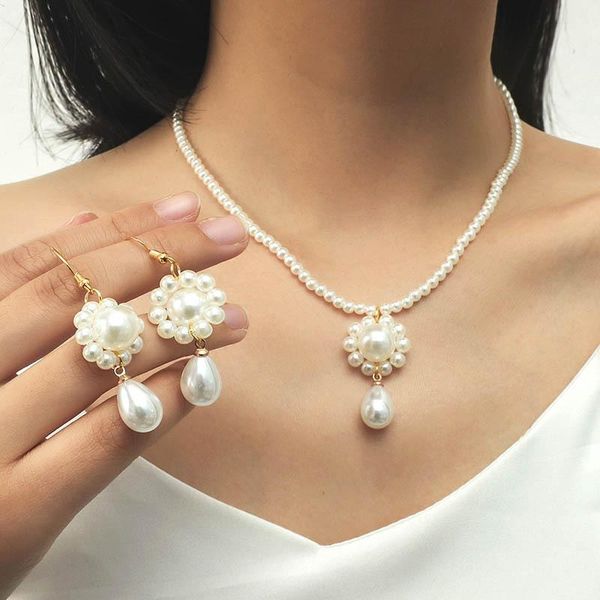 pendant necklaces luokey fashion handmade water drop pearl necklace for women wedding jewelry trendy vintage bohemian party gifts, Silver
pendant necklaces luokey fashion handmade water drop pearl necklace for women wedding jewelry trendy vintage bohemian party gifts, Silver