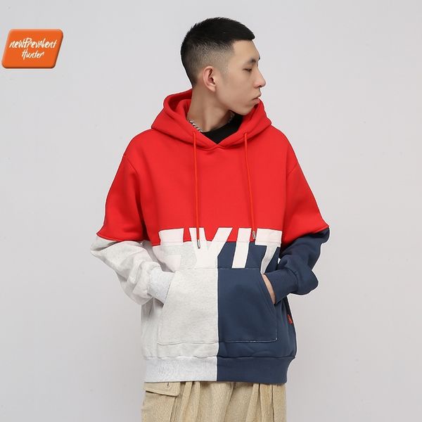 nph2021 autumn and winter national multicolor tide brand sweater men's letter printing plush thickened hooded couple color matching, Black
nph2021 autumn and winter national multicolor tide brand sweater men's letter printing plush thickened hooded couple color matching, Black