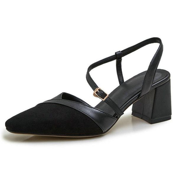 summer shoes woman patchwork ladies sandals thick high heels woman pumps female wedding party shoes large size 34-43, Black
summer shoes woman patchwork ladies sandals thick high heels woman pumps female wedding party shoes large size 34-43, Black