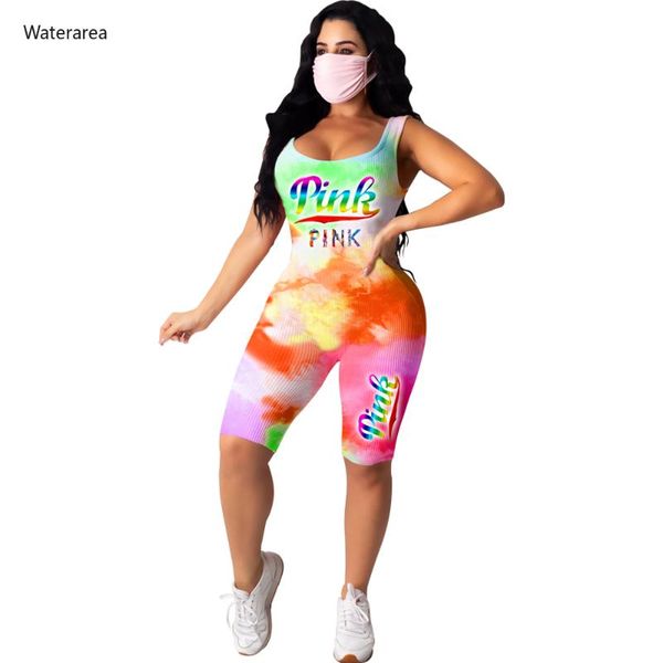 women's jumpsuits & rompers women elastic tie dye pink print knitted sleeveless knee length bodycon tank jumpsuit night club party play, Black;white
women's jumpsuits & rompers women elastic tie dye pink print knitted sleeveless knee length bodycon tank jumpsuit night club party play, Black;white