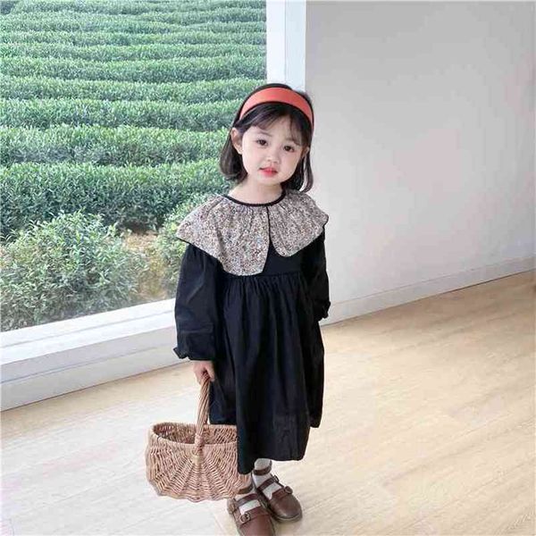 gooporson spring kids dresses for girls fashion korean long sleeve princess dress flower collar costume baby girl vestidos 210715, Red;yellow
gooporson spring kids dresses for girls fashion korean long sleeve princess dress flower collar costume baby girl vestidos 210715, Red;yellow