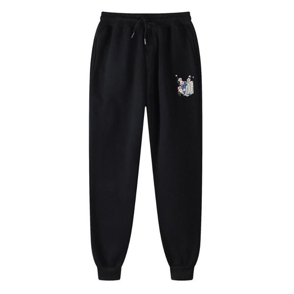 women's pants & capris anime attack on titan ms joggers brand woman trousers casual sweatpants jogger fitness workout running sporting, Black;white
women's pants & capris anime attack on titan ms joggers brand woman trousers casual sweatpants jogger fitness workout running sporting, Black;white