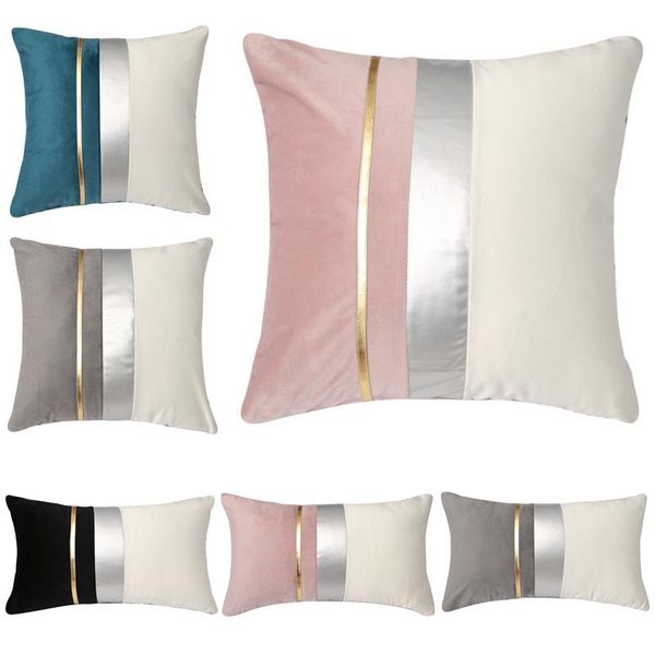 cushion/decorative pillow pattern design velvet cushion cover 45x45cm 30x50cm patchwork sofa case luxury fashion throw covers
cushion/decorative pillow pattern design velvet cushion cover 45x45cm 30x50cm patchwork sofa case luxury fashion throw covers