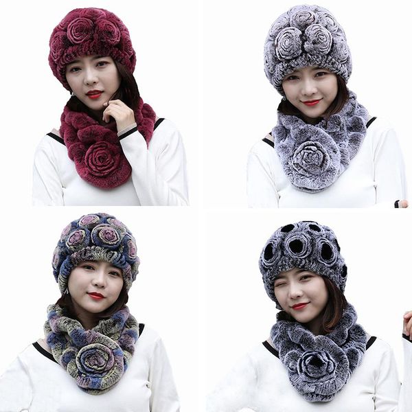 hats, scarves & gloves sets women's winter fur scarf and hats 2pcs real rex rose cap fluffy soft neckerchief, Blue;gray
hats, scarves & gloves sets women's winter fur scarf and hats 2pcs real rex rose cap fluffy soft neckerchief, Blue;gray