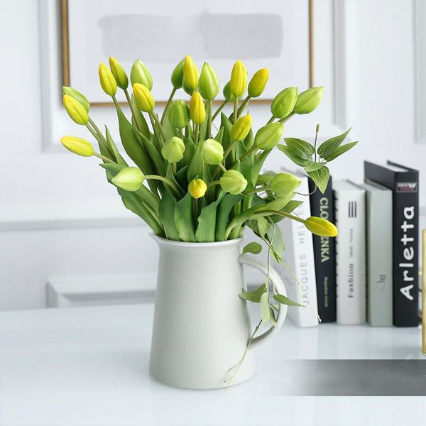 decorative flowers & wreaths luxury silicone artificial tulips bouquet simulation home decor fake flower real touch mini flores artificiales
decorative flowers & wreaths luxury silicone artificial tulips bouquet simulation home decor fake flower real touch mini flores artificiales