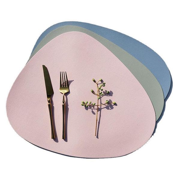 mats & pads leather placemat tableware pad oil water resistant heat insulation non-slip tablemat set for kitchen washable cup
mats & pads leather placemat tableware pad oil water resistant heat insulation non-slip tablemat set for kitchen washable cup