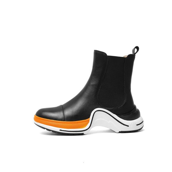 2021 superior quality genuine woman round toe winter comfortable boots women's shoes ecvd, Black
2021 superior quality genuine woman round toe winter comfortable boots women's shoes ecvd, Black