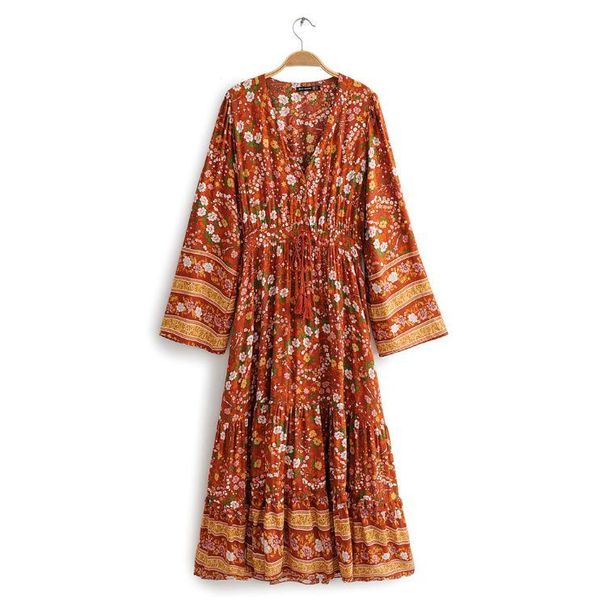 casual dresses hcbless 2021 autumn women's men's cotton printed tie waist long sleeve dress maxi, Black;gray
casual dresses hcbless 2021 autumn women's men's cotton printed tie waist long sleeve dress maxi, Black;gray