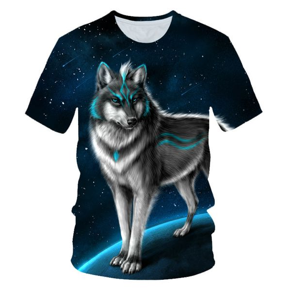 3d fashion cartoon animal printed t-shirt boys and girls personalized casual t-shirt childrens cartoon t-shirt clothing, Blue
3d fashion cartoon animal printed t-shirt boys and girls personalized casual t-shirt childrens cartoon t-shirt clothing, Blue
