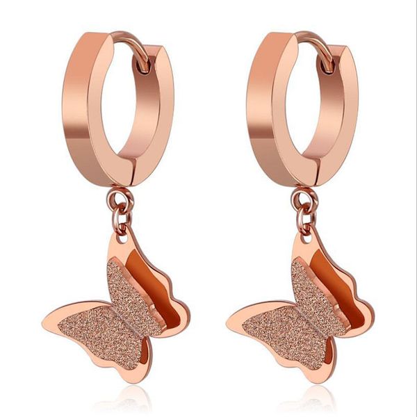 vintage 90s butterfly stainless steel gold color dangle earring for women girl trendy harajuku cool hip hop animal earrings jewelry, Silver
vintage 90s butterfly stainless steel gold color dangle earring for women girl trendy harajuku cool hip hop animal earrings jewelry, Silver