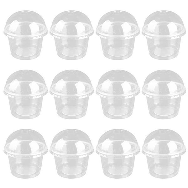 disposable cups & straws 50pcs/20pcs 250ml dessert transparent plastic salad bowl ice cream with hole dome cover
disposable cups & straws 50pcs/20pcs 250ml dessert transparent plastic salad bowl ice cream with hole dome cover