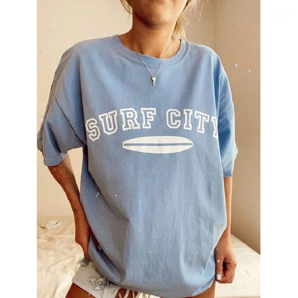 women's t-shirt light blue letter print o neck shirts women vintage casual loose short sleeve 2021 summer plus size fashion england st, White
women's t-shirt light blue letter print o neck shirts women vintage casual loose short sleeve 2021 summer plus size fashion england st, White