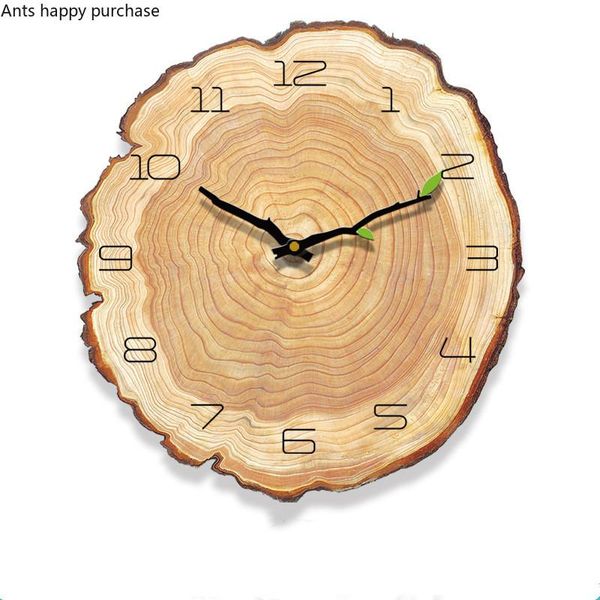 wall clocks nordic clock creative living room bedroom mute wood grain pocket watch modern simple home annual ring & garden
wall clocks nordic clock creative living room bedroom mute wood grain pocket watch modern simple home annual ring & garden