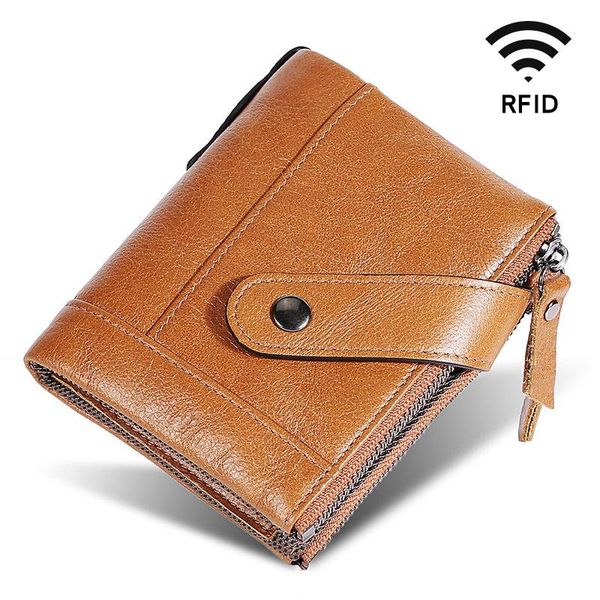 wallets rfid genuine leather men wallet coin pocket double zipple hasp male walet retro purse business wax oil man 45, Red;black
wallets rfid genuine leather men wallet coin pocket double zipple hasp male walet retro purse business wax oil man 45, Red;black