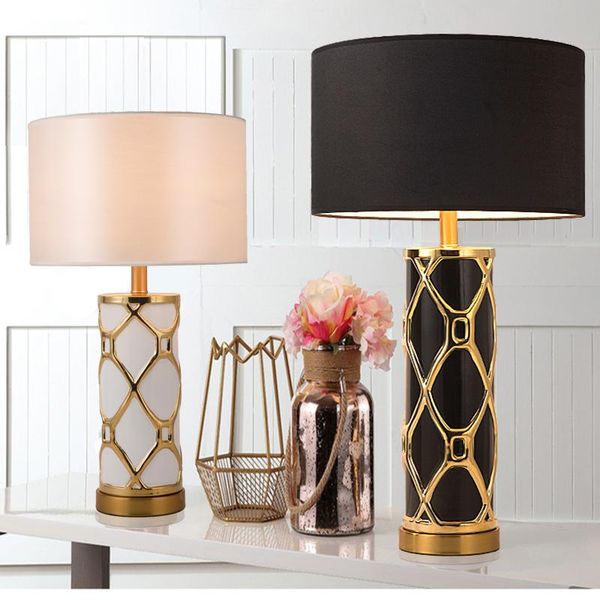 table lamps ceramic lamp luxurious bedside classic for bedroom living room study night home decor brass
table lamps ceramic lamp luxurious bedside classic for bedroom living room study night home decor brass