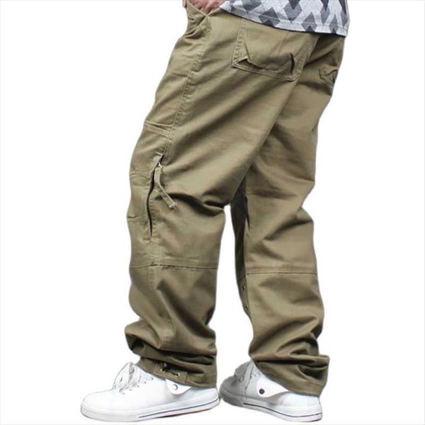 spring cargo casual cotton trousers women pants side zipper pocket loose baggy straight joggers man clothing plus size, Black
spring cargo casual cotton trousers women pants side zipper pocket loose baggy straight joggers man clothing plus size, Black