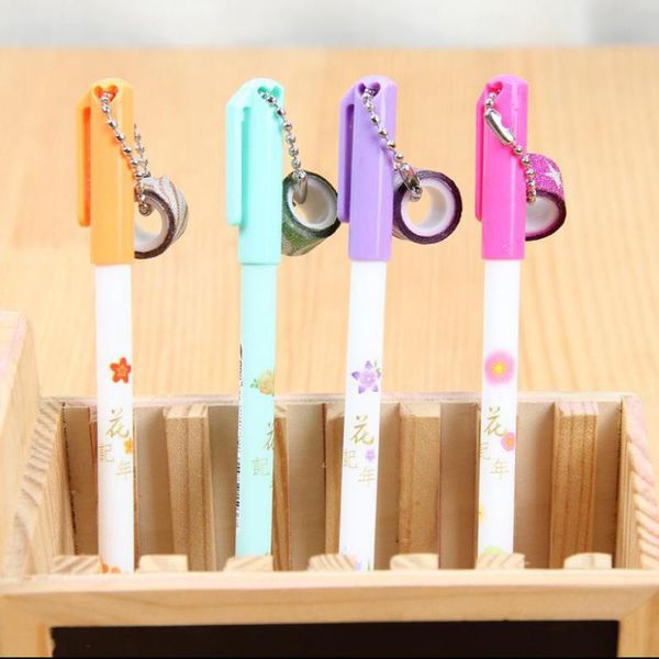 gel pens 3pcs cute flower pendant neutral pen creative cartoon 0.38mm boy tape kawaii korea student stationery school supplies
gel pens 3pcs cute flower pendant neutral pen creative cartoon 0.38mm boy tape kawaii korea student stationery school supplies