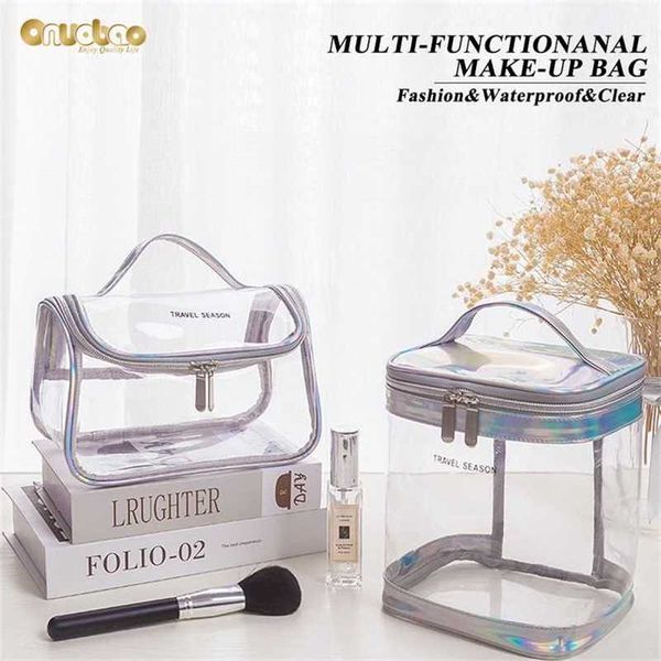 clear make-up bag for women waterproof pu tote wash cosmetic large-capacity toiletry storage portable travel 211221
clear make-up bag for women waterproof pu tote wash cosmetic large-capacity toiletry storage portable travel 211221