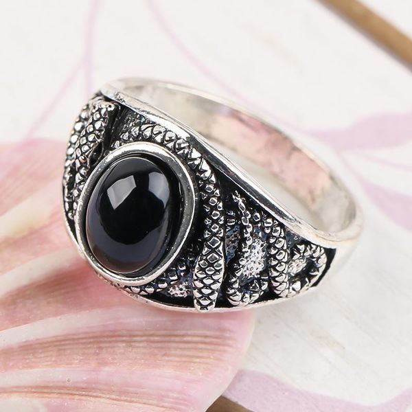 cluster rings fashion gothic snake men's ring punk retro oval black stone hip hop chunky finger for women party jewelry gift wholesale, Golden;silver
cluster rings fashion gothic snake men's ring punk retro oval black stone hip hop chunky finger for women party jewelry gift wholesale, Golden;silver